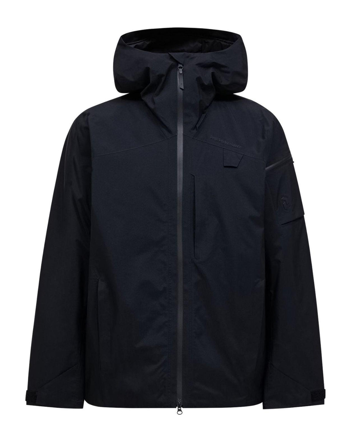 Peak Performance Alpine Gore-Tex Insulated Jacket Men - Svart skidjacka för herrar