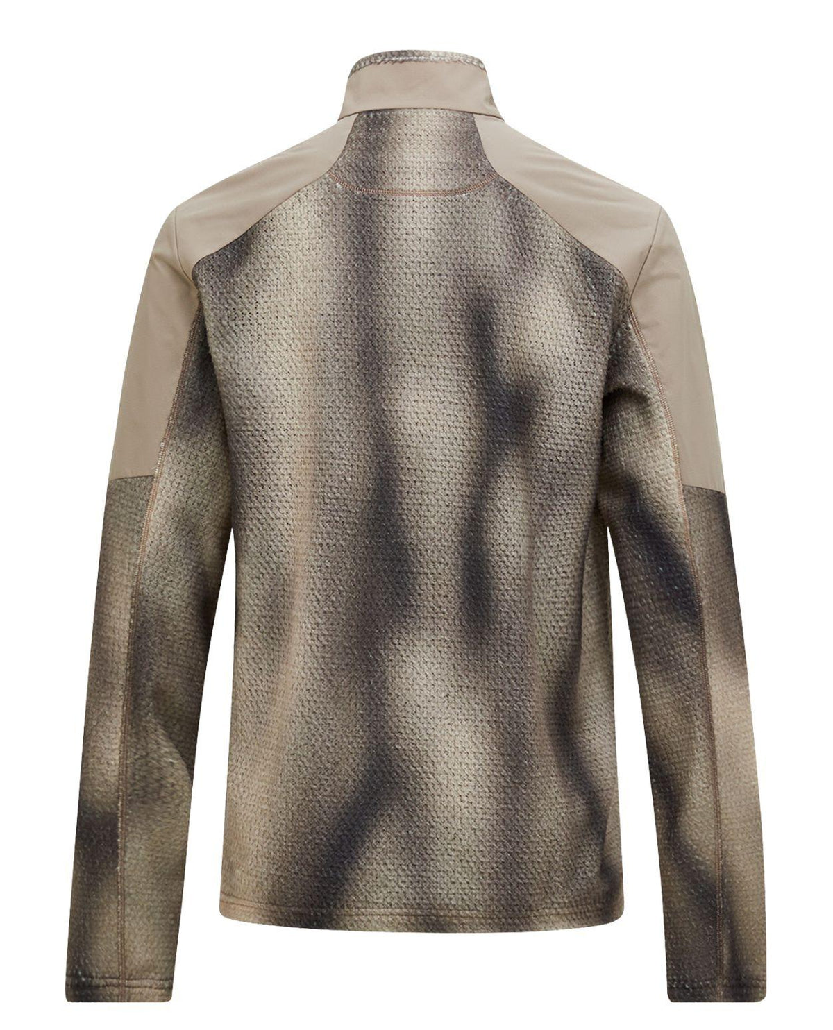 Peak Performance AOP Freelight Alpha Half Zip Men - 342 Ray bakifrån