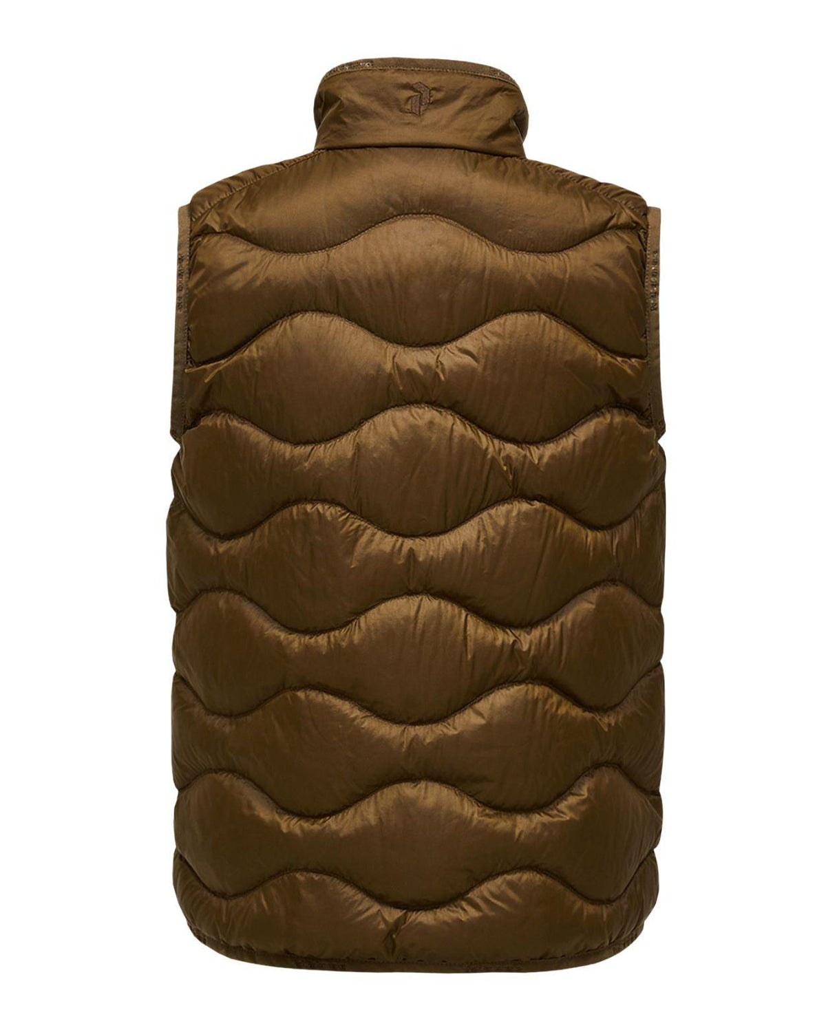 Peak Performance Helium Down Vest Junior - Meadow Moss bakifrån