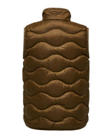 Peak Performance Helium Down Vest Junior - Meadow Moss bakifrån