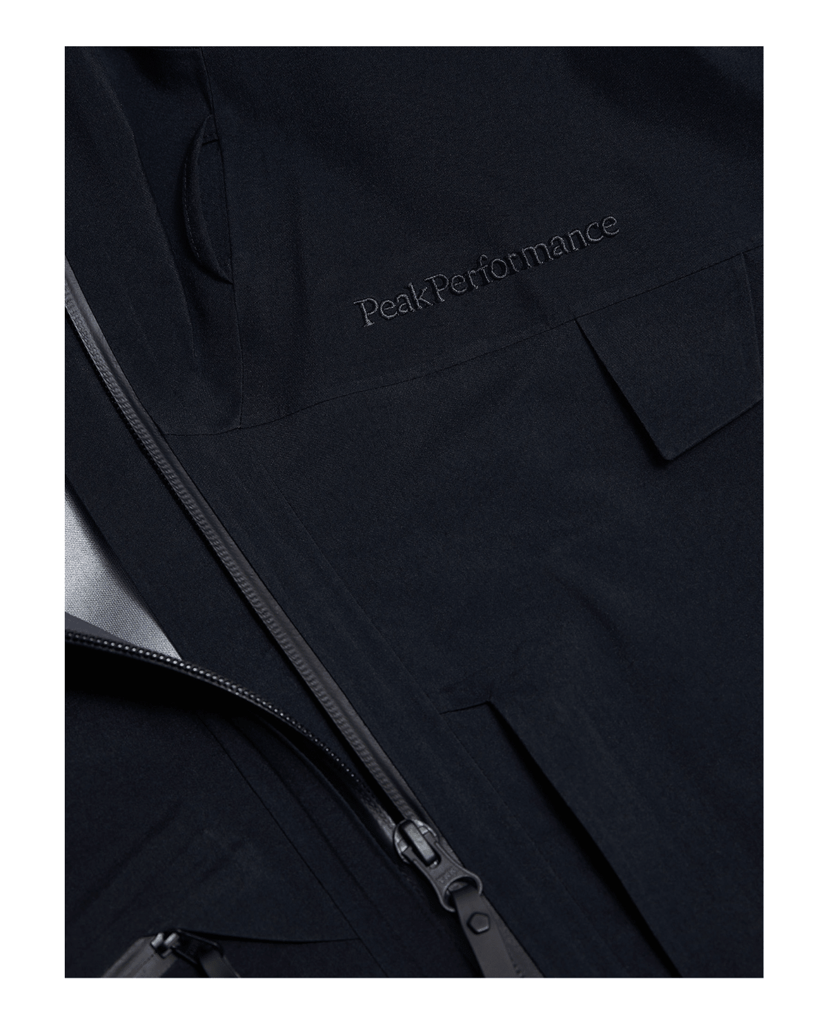 Peak Performance Men Alpine Gore - Tex 3L Jacket - Black - Skidjackor - Alpingaraget