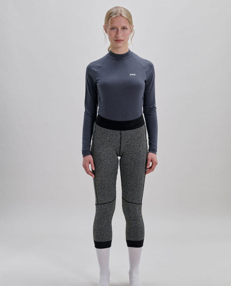 POC Layer Cut Resistant Tights Women - Uranium Black - Racekläder - Alpingaraget