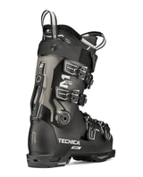 Tecnica Mach1 MV 95 TD2 Women - Svart alpinpjäxa för damer sett bakifrån