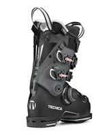 Tecnica Mach BOA HV 95 Dam - Svart alpinpjäxa bakifrån