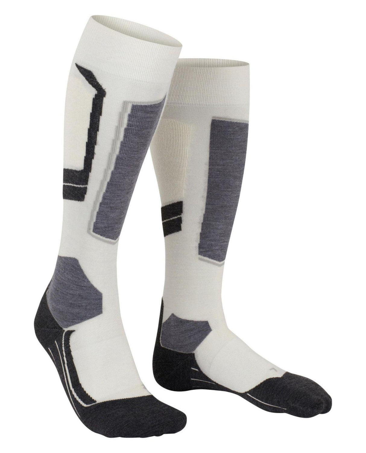 Falke SK4 Advanced Women off-white skidstrumpor för dam med funktionella paneler.