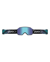Giro Revolt Pro Sapphire Trench Fade skidglasögon i blått med spegellins och mönstrat band