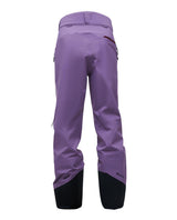 Peak Performance Alpine Gore-Tex 3L Pants Women - Montana Grape bakifrån