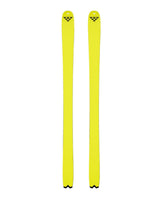 Black Crows Orb Freebird 26/27 topptursskidor i gult utförande med svarta detaljer framifrån.
