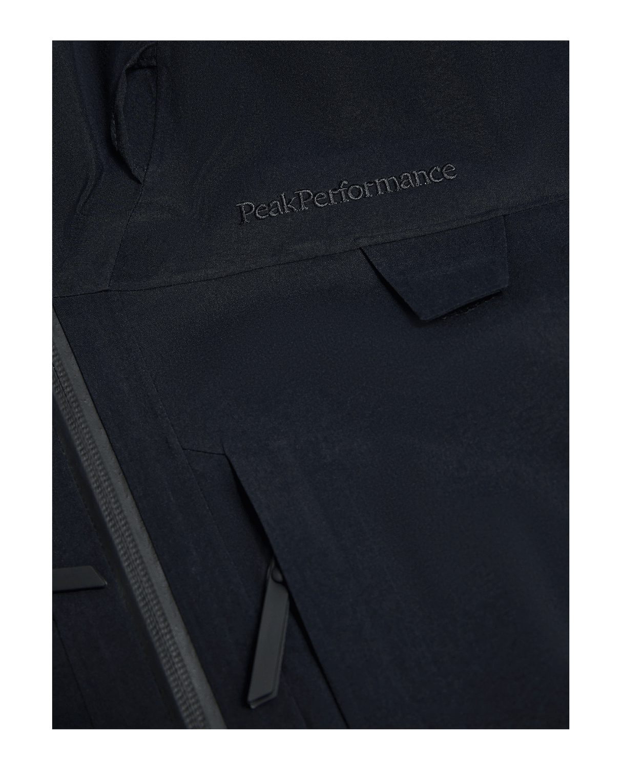 Peak Performance Women Alpine Gore - Tex 3L Jacket - Black - Skidjackor - Alpingaraget