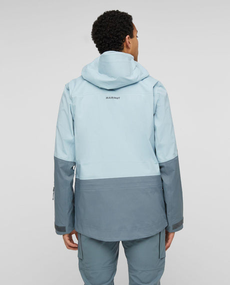 Mammut Haldigrat HS Hooded Jacket Men - Nebla-Strata - Flerfärgad - Alpingaraget