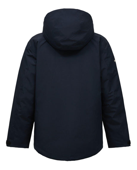 Peak Performance 40Y Frost Reversible Shell Down Jacket Men - Svart - Baksida