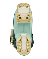 Undersidan på alpinpjäxan K2 Anthem X 95 BOA visar de integrerade GripWalk-sulorna för bättre grepp.
