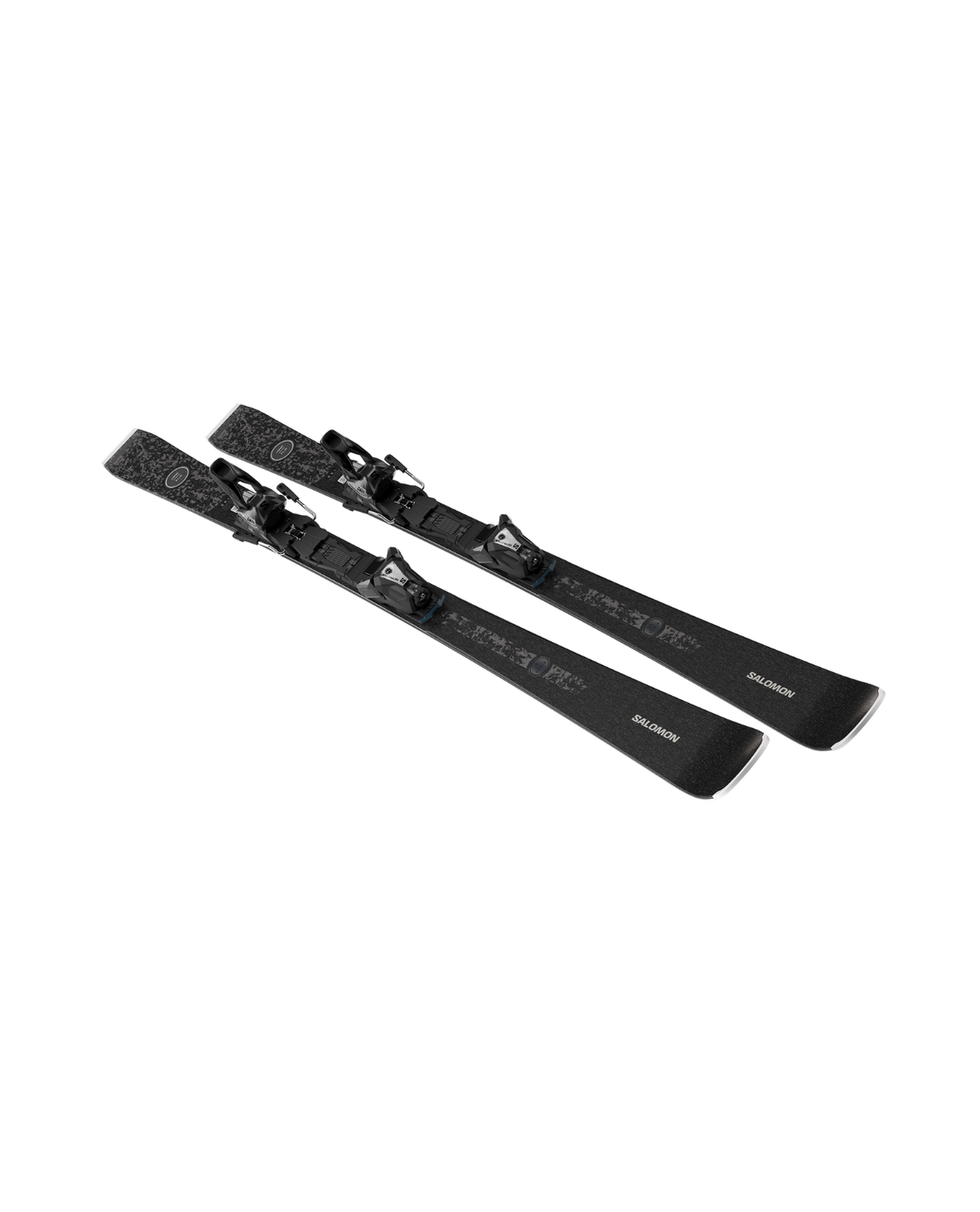 Salomon S/Max N°14 + Mi12 GW 26/27 - Pistskidor - Svart Alpingaraget