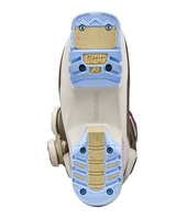 Undersidan på alpinpjäxan K2 Anthem 105 Zonal BOA med GripWalk-sulor.