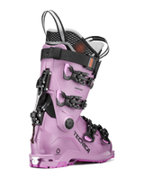 Tecnica Zero G Decoy 115 GW damalpinpjäxa i rosa färg mot vit bakgrund