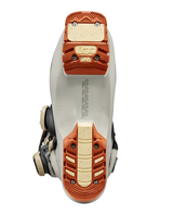 Undersida av K2 Recon X 110 BOA alpinpjäxa som visar GripWalk-sulor och mönstring.