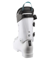 Vit Head Raptor WCR 2 RV racepjäxa sedd bakifrån, optimerad för precision och professionell racing.