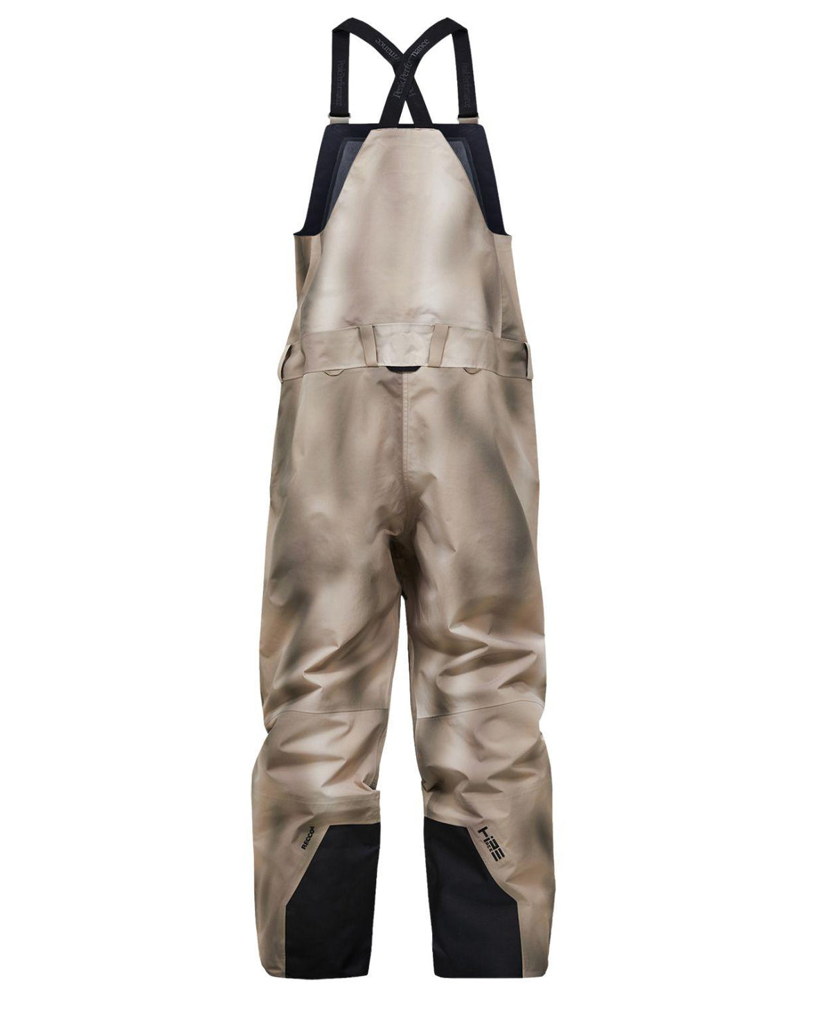 Peak Performance Edge 3L AOP Bib Pants Men i färgen 336 Beam Fade – baksida