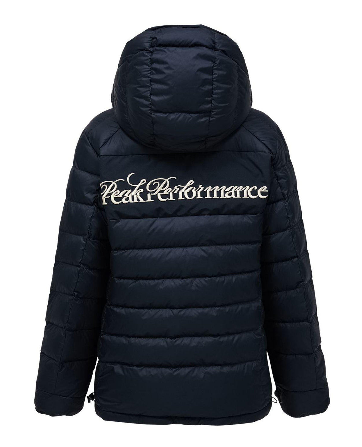 Peak Performance 40Y Frost Reversible Shell Down Jacket Dam Svart baksida