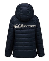 Peak Performance 40Y Frost Reversible Shell Down Jacket Dam Svart baksida