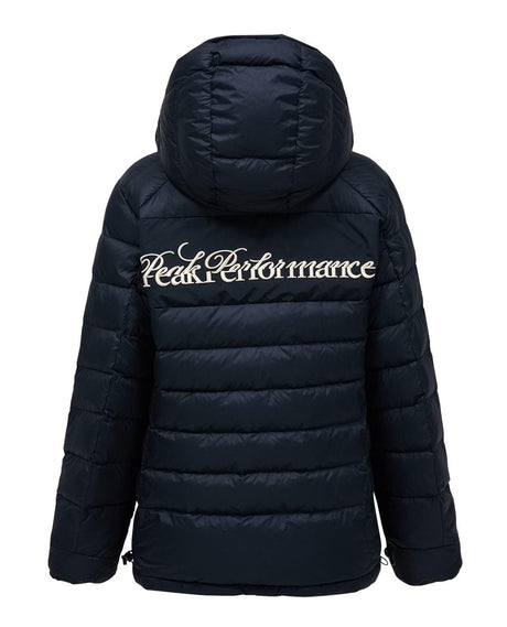 Peak Performance 40Y Frost Reversible Shell Down Jacket Dam Svart baksida