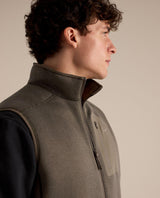 Arc'teryx Covert Vest Men - Mongoose Heather, detaljbild från sidan på väst för herrar - Alpingaraget
