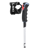 Leki Carbon 14 3D Women alpinstav med uppdaterat Trigger 3D-grepp för maximal kraftöverföring och precision.