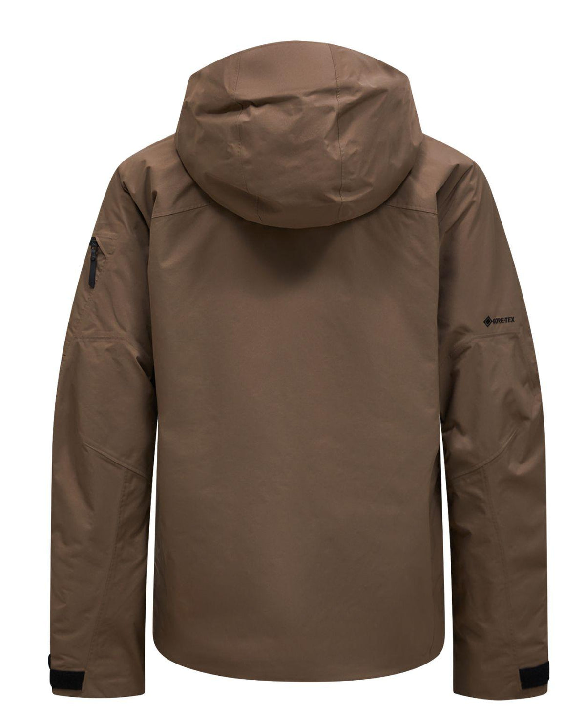 Peak Performance Alpine Gore-Tex Insulated Jacket Men - Terrain Tan - Baksidesvy