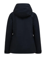Peak Performance Alpine Gore-Tex Insulated Jacket Women - Svart bakifrån