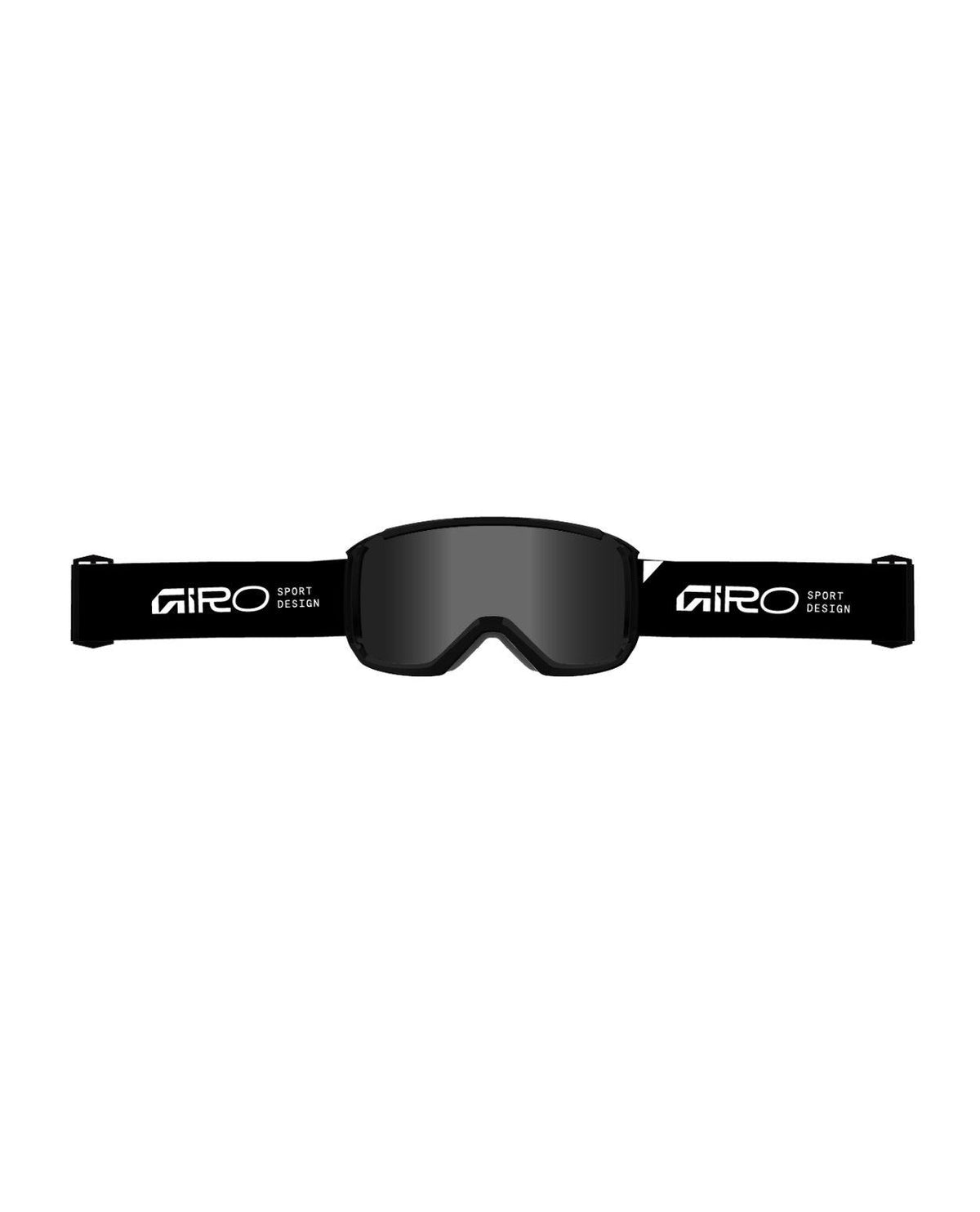 Giro Revolt Pro - Svart skidglasögon med ordmärkesdesign och mörk lins