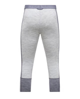 Peak Performance Magic Short John Women - Med Grey Melange/Grey Melange grått underställ för dam bakifrån