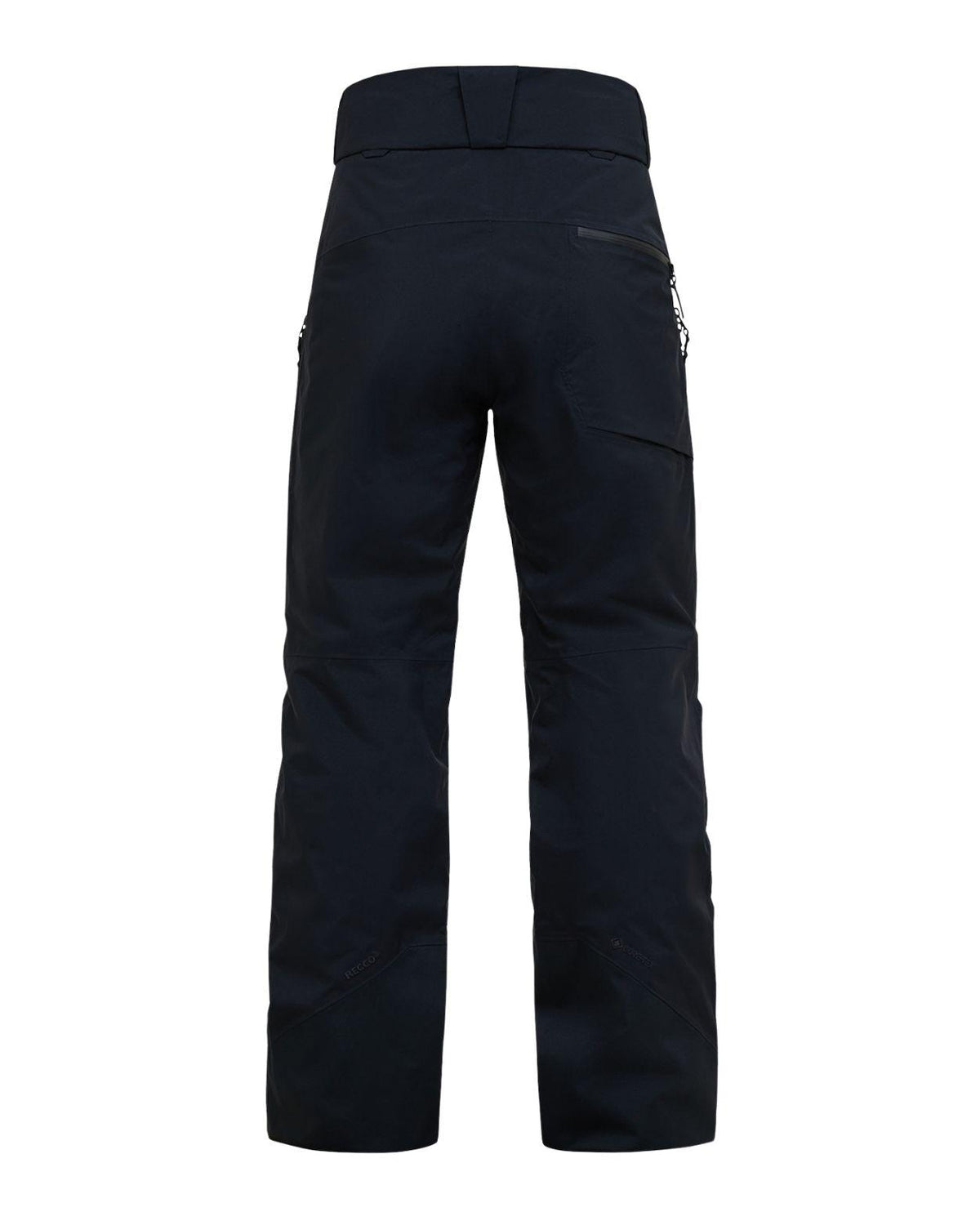 Peak Performance Alpine Gore-Tex Insulated Pants Men - Black, baksida