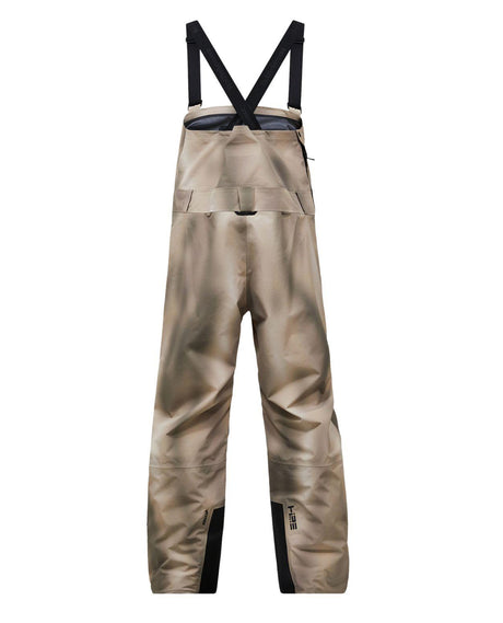 Peak Performance Edge 3L AOP Bib Pants Women 336 Beam Fade bakifrån