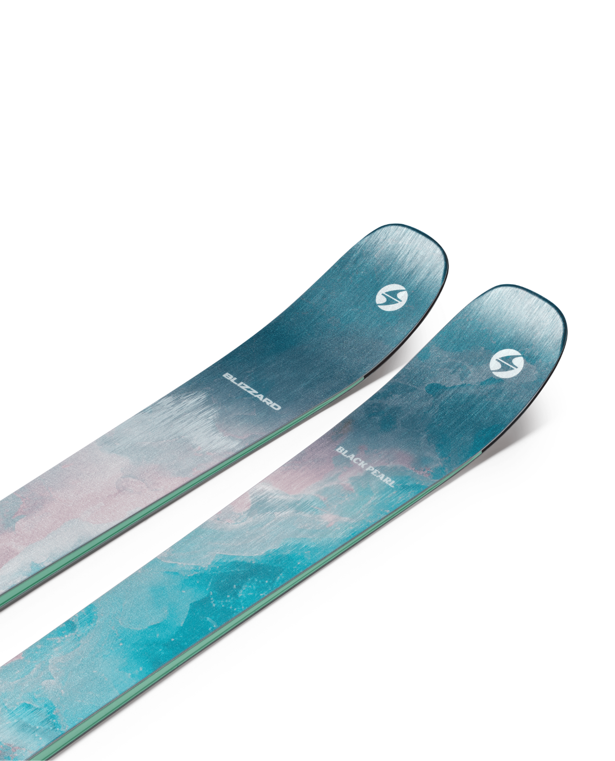 Blizzard Black Pearl 84 26/27 - Grön allmountainskida för damer - Alpingaraget