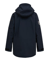 Peak Performance 40Y R&D Long Gore-Tex Shell Jacket Men svart bakifrån