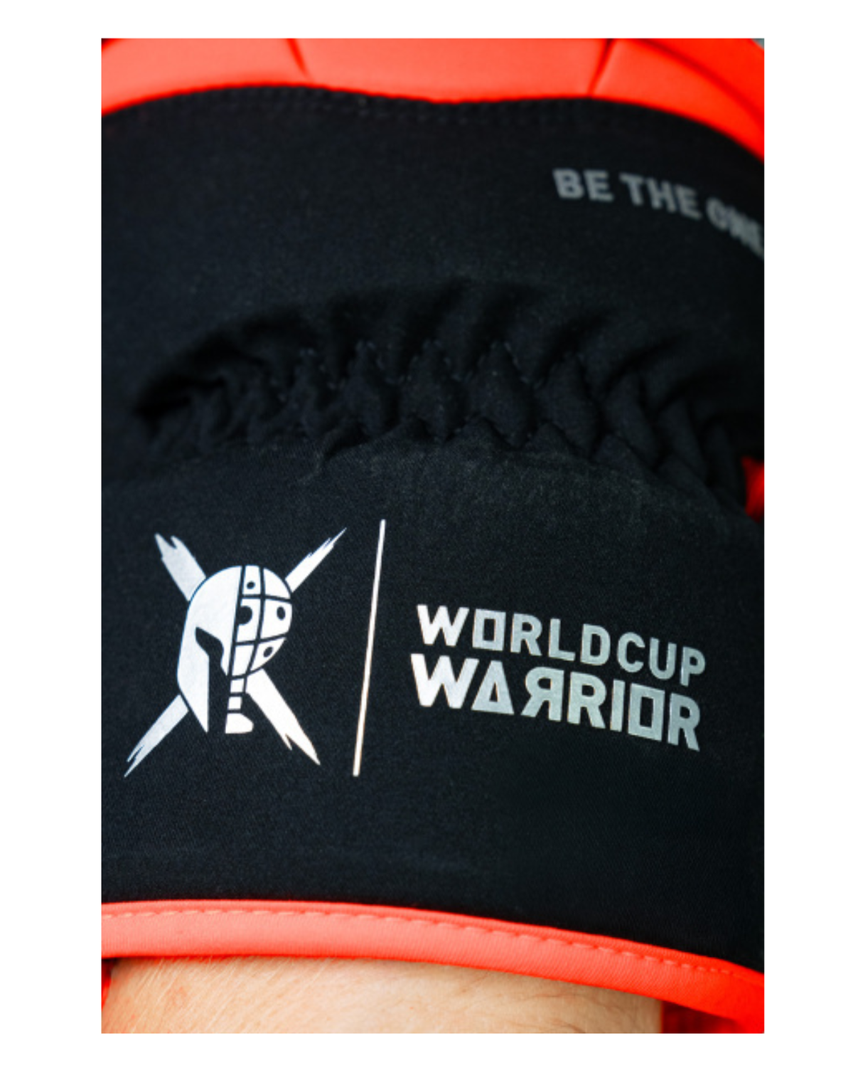 Reusch Worldcup Warrior GS - Black/Silver/Fluo Red - Alpingaraget
