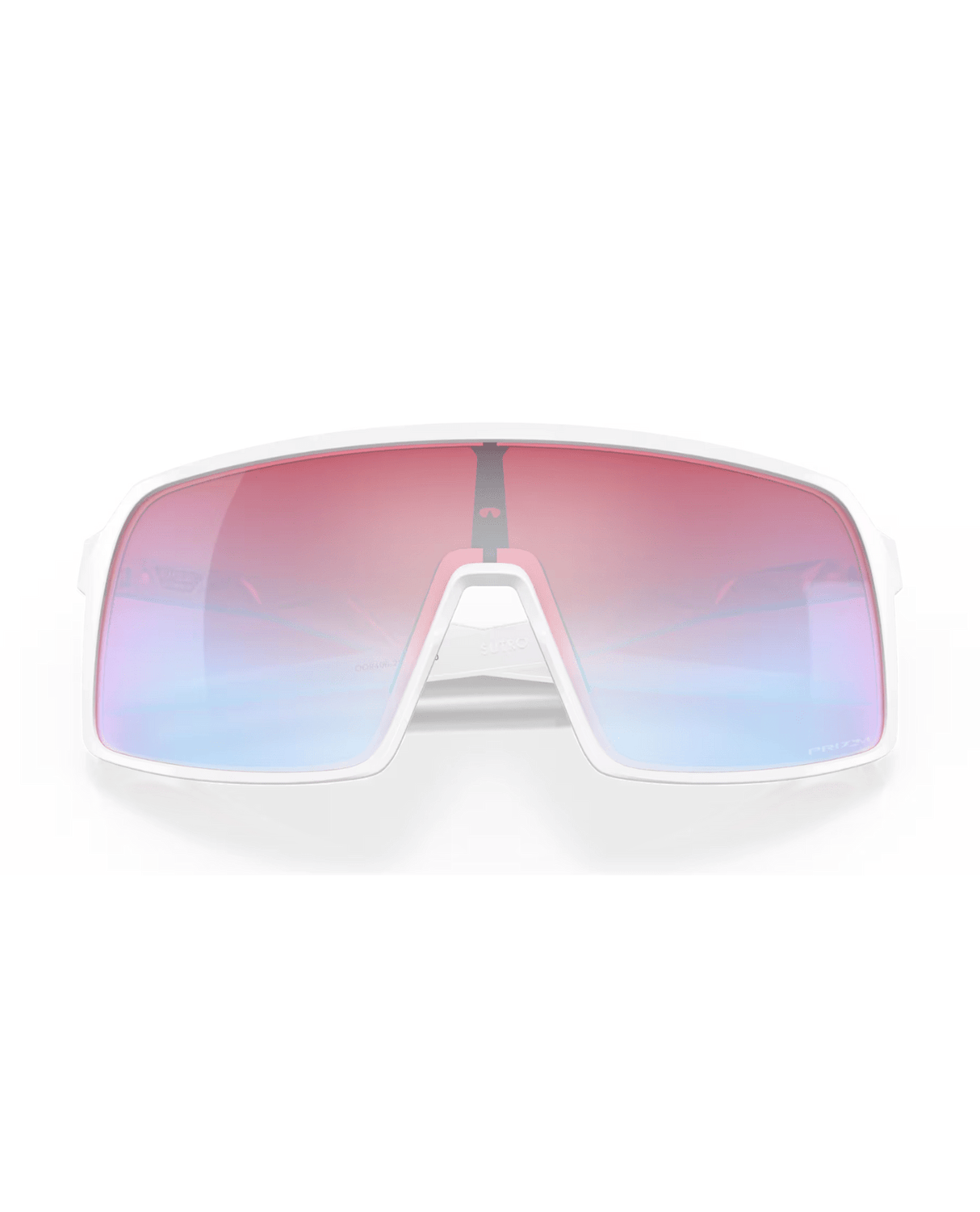 Oakley Sutro - Polished White / Prizm Snow Sapphire Iridium - Solglasögon - Alpingaraget