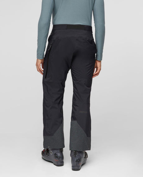 Mammut Haldigrat Gore-Tex HS Thermo Pants Men - Svart - Bakifrån
