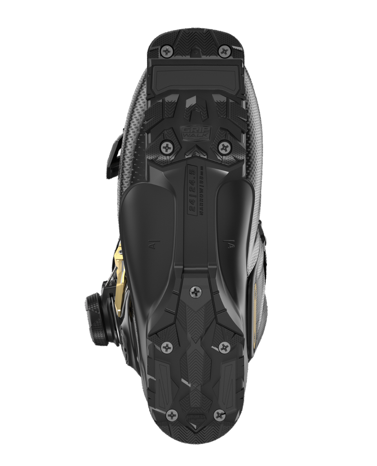 Salomon S/Pro Alpha C BOA 95 Dam - Sulan på alpinpjäxan visad underifrån