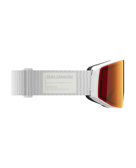 Salomon Sentry Prime Sigma - White/ - Goggles - Alpingaraget