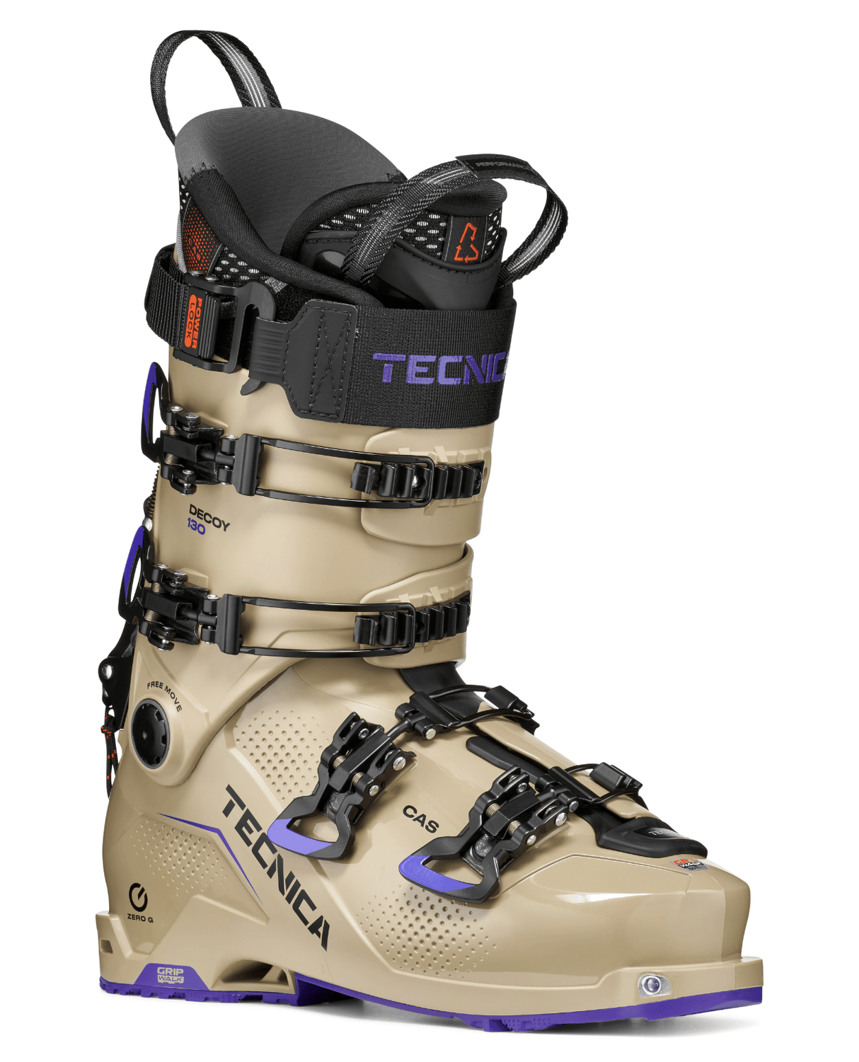 Tecnica Zero G Decoy 130 GW - Sand - Alpinpjäxor - Alpingaraget