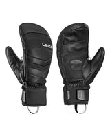 Leki Epicon TR Mitt - Svarta racingtumhandskar i läder med Trigger-system för alpina tävlingsåkare.