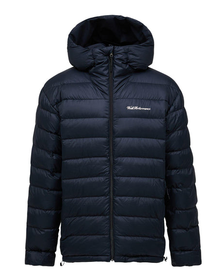 Peak Performance 40Y Frost Reversible Shell Down Jacket Men - Svart dunjacka