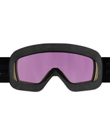 Scott Goggle Sphere OTG LS skidglasögon i Mojave Beige med AMP LS Blue Chrome-lins för alpina skidåkare.