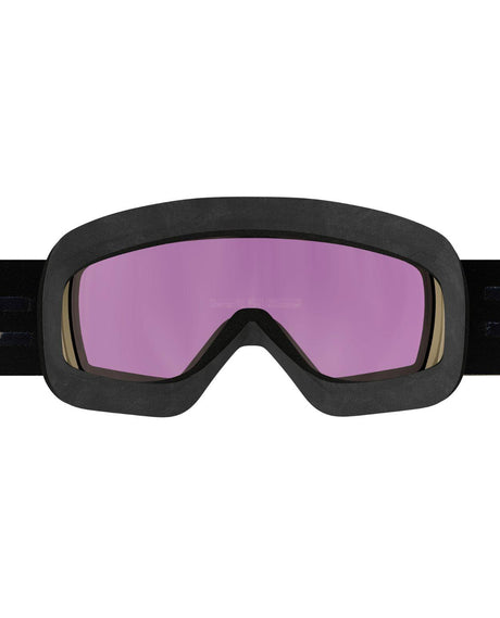 Scott Goggle Sphere OTG LS skidglasögon i Mojave Beige med AMP LS Blue Chrome-lins för alpina skidåkare.