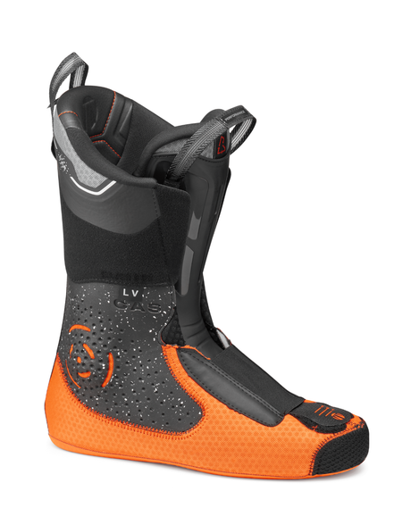 Tecnica Mach1 LV 120 TD2 26/27 - Innersko för alpinpjäxa i svart och orange
