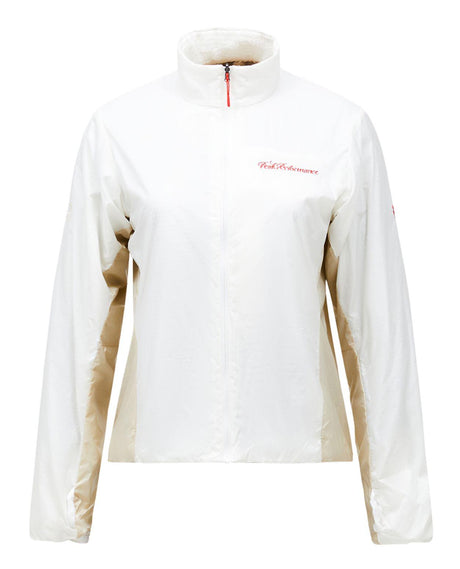 Peak Performance 40Y R&D Long Gore-Tex Shell Jacket Women - Vit skidjacka dam
