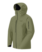 Norrøna Lofoten Gore-Tex Insulated Jacket för herrar i den gröna färgen Deep Lichen Green