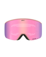 Giro Axis - Petal Stacked skidglasögon med spegellins i rosa och lila nyanser - Alpingaraget