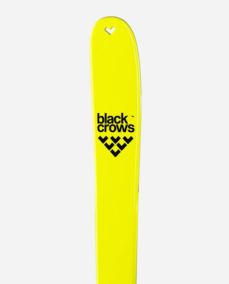 Black Crows Orb Freebird 26/27 - Gul topptursskida med tydlig logotyp - Alpingaraget